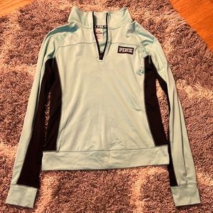 Mint Green Pink Pullover